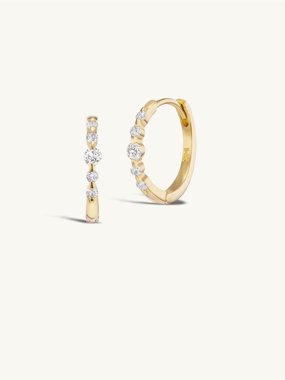 Sophie Rather Diamond Hoop